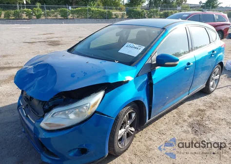 2013 Ford Focus Se from USA, damaged, VIN 1FADP3K28DL254241